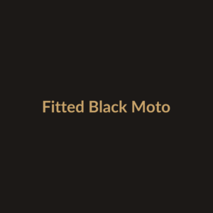 Fitted Black Moto