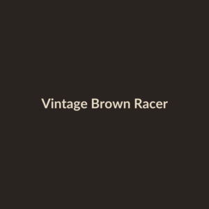 Vintage Brown Racer