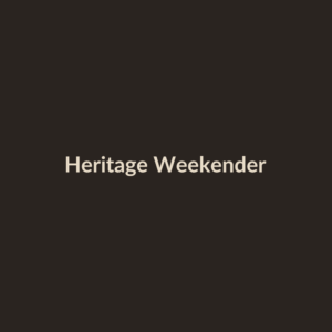 Heritage Weekender Bag